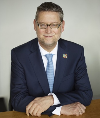 o	Foto von Thorsten Schäfer-Gümbel, Vorstandssprecher der GIZ GmbH