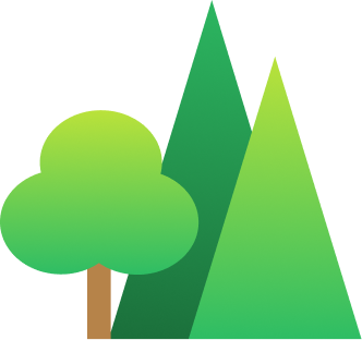 Illustration von Bäumen