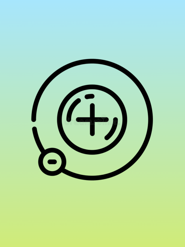 Icon Grüner Wasserstoff