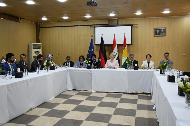 Picture from the inauguration event