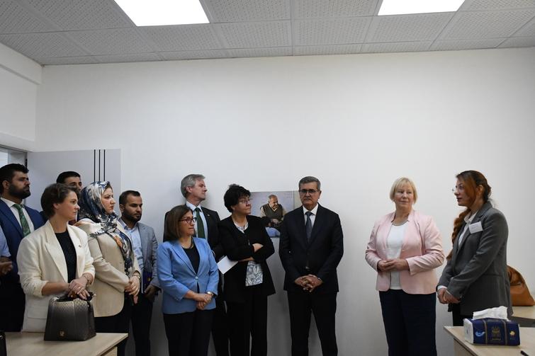 Snippet from the Inauguration Event