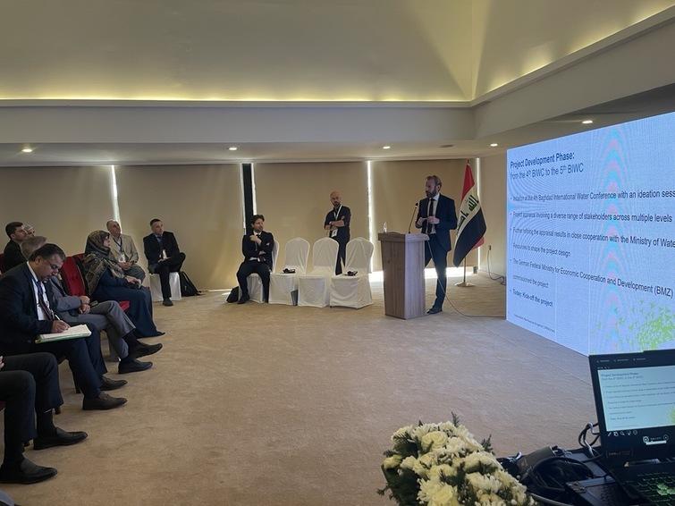 Snippets of the launch event