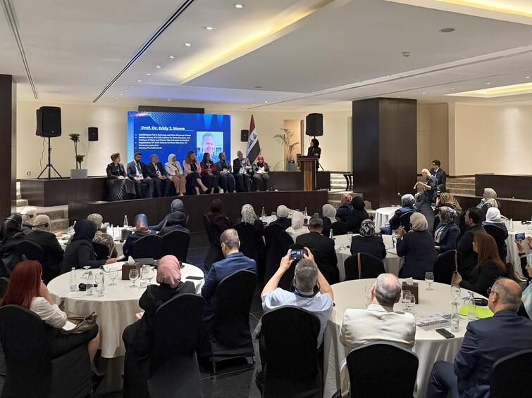 Snippets of the launch event