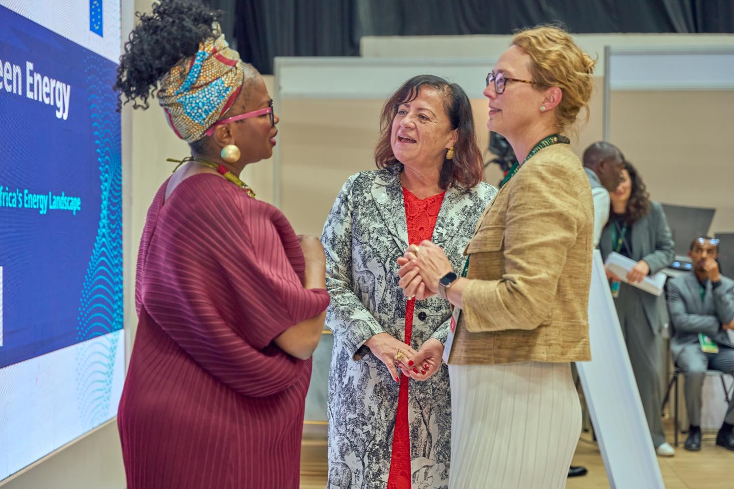 Opening of Team Europe Pavilion