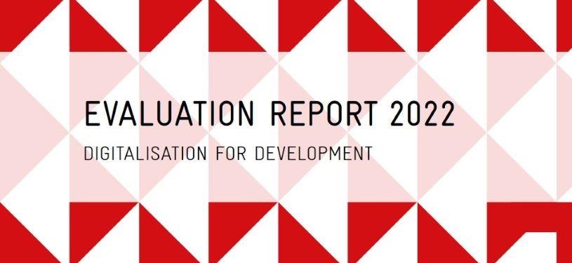 Cover of the Evaluation Report 2022