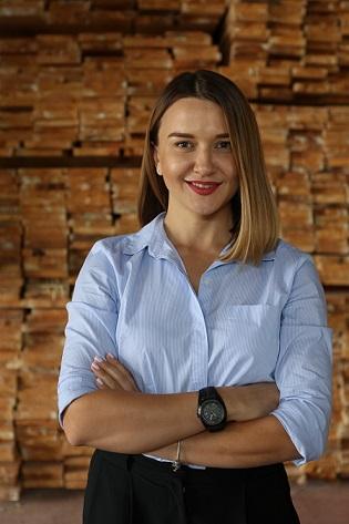 Portrait of Olga Romanenko