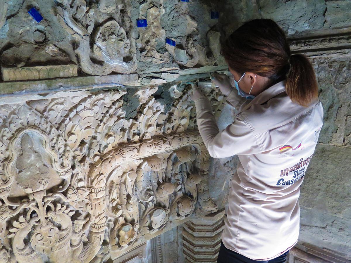 Angkor Wat Restoration