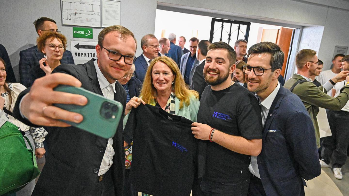 GIZ Executive Board Member Ingrid-Gabriela Hoven