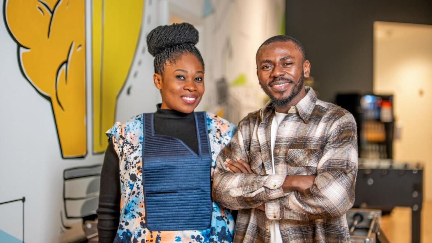 Princess Echefu and Kabir Olaosebikan