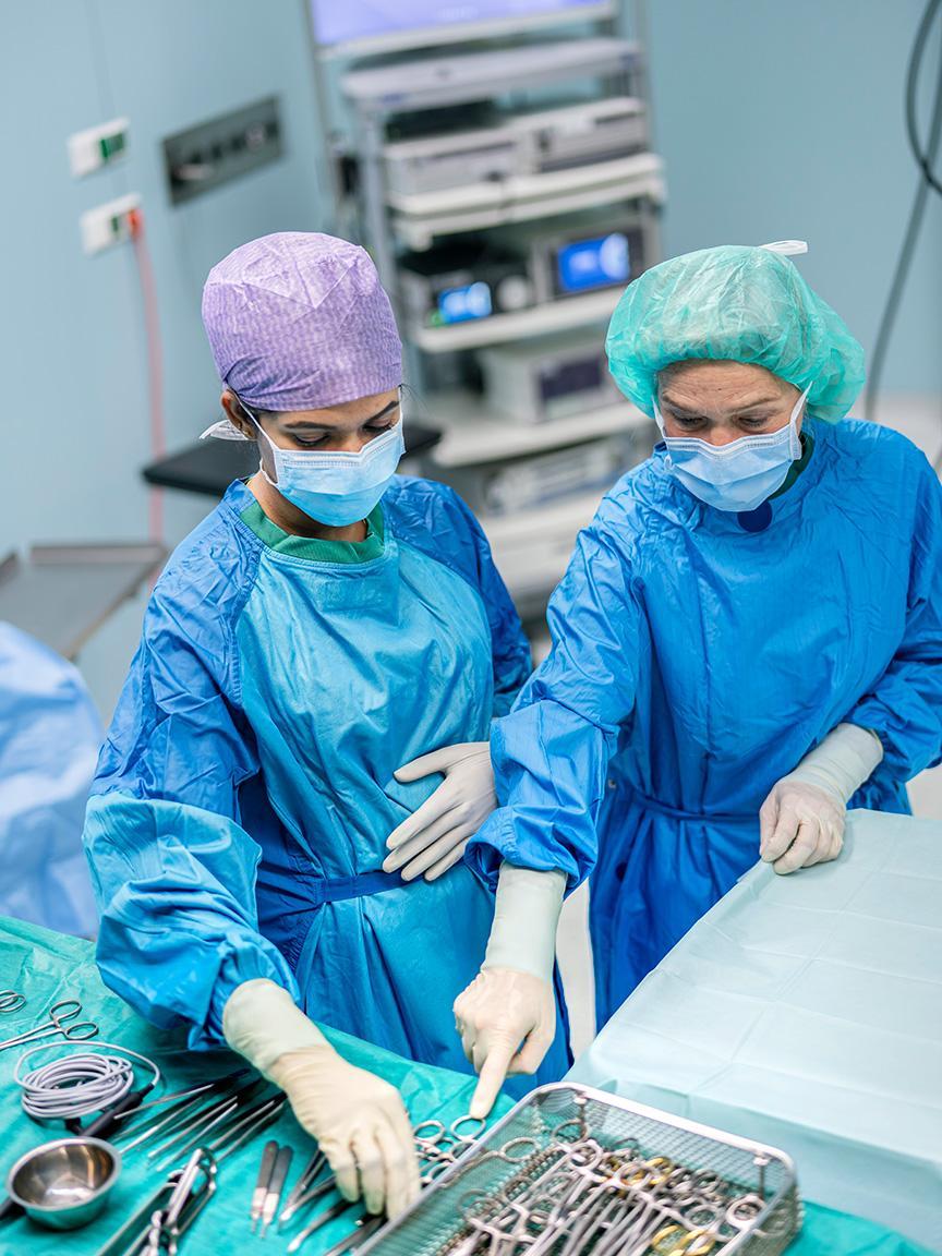 Foreign nursing staff are needed