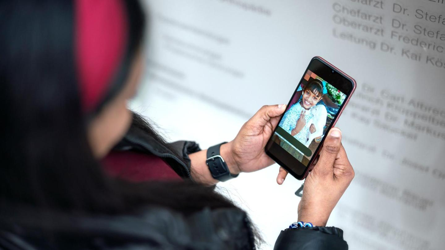 Catching up with the family after exams