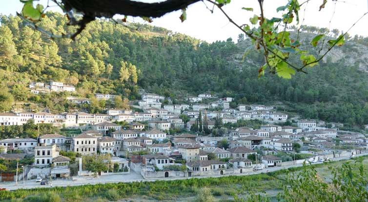 The central Albanian city of Berat is a UNESCO World Heritage Site.