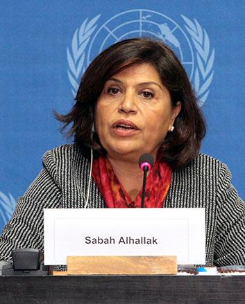Ms Sabah Al Hallak