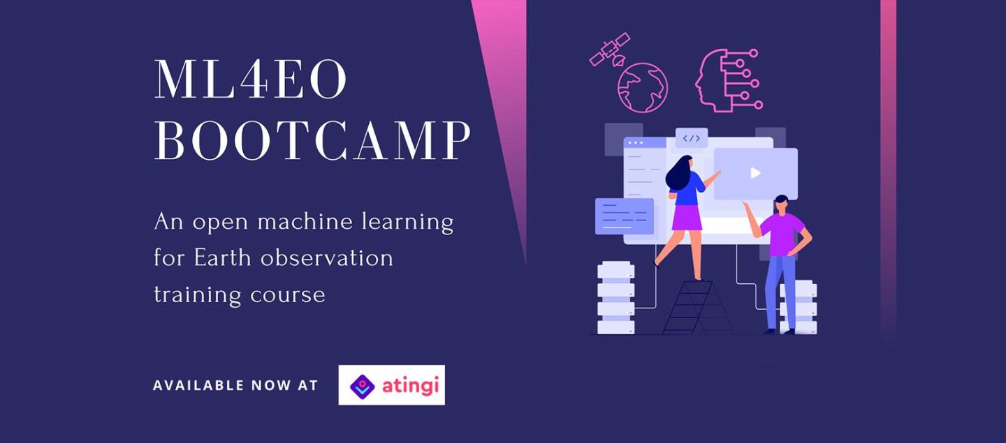Illustration and text for the ML4EO boot camp