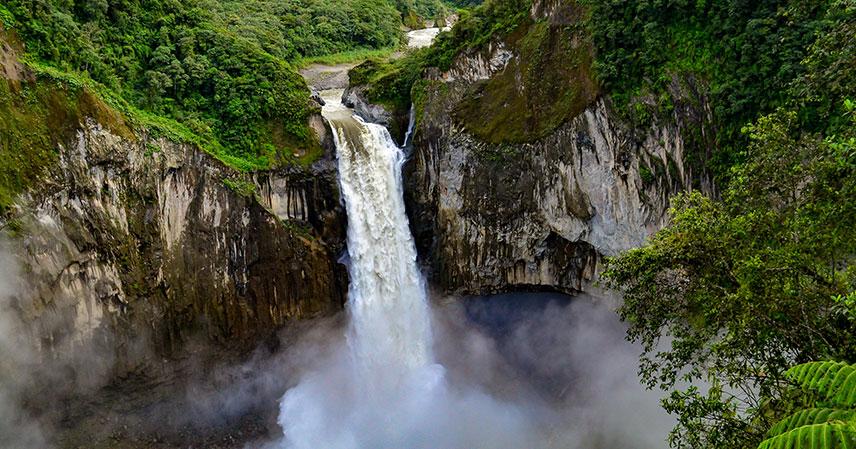 San Rafael Waterfall - Ecuador