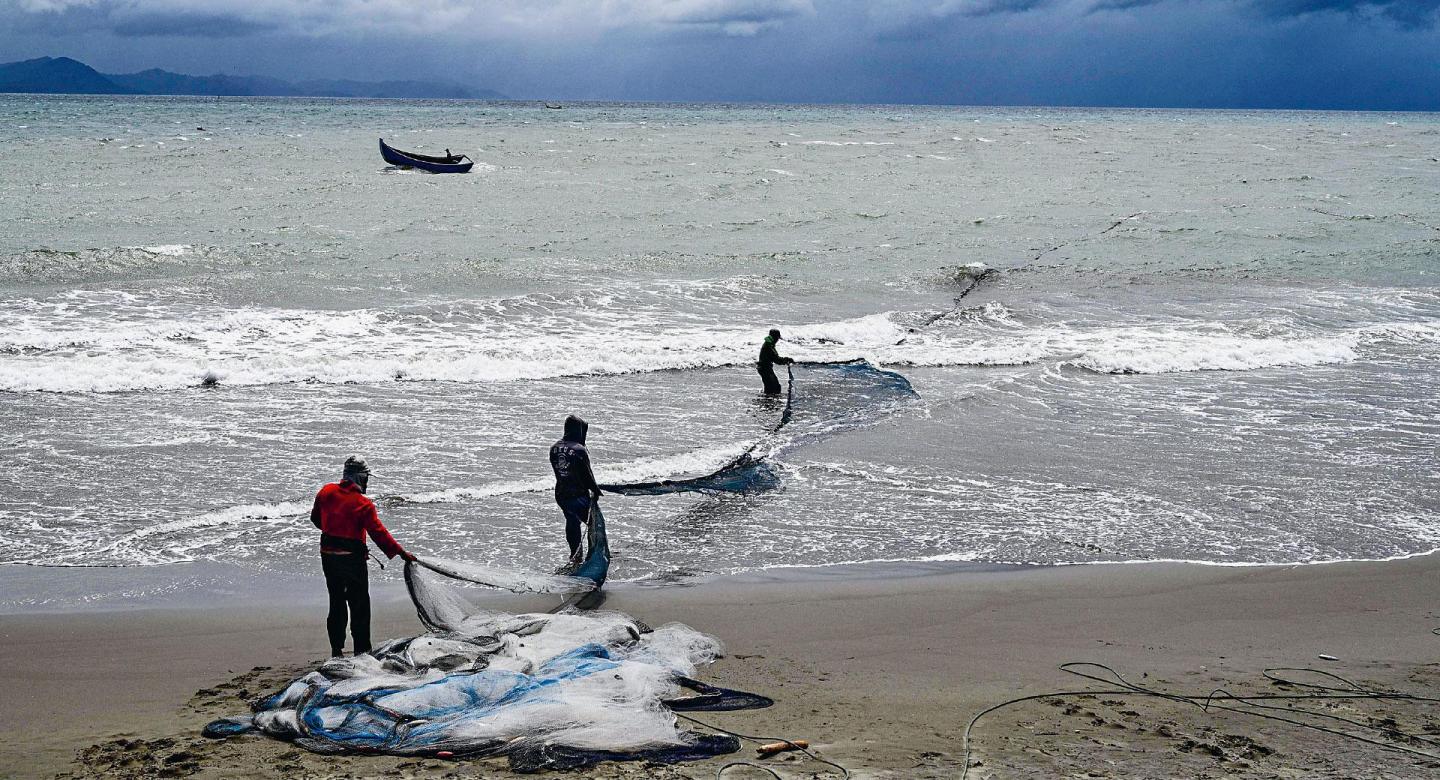 Fishing is the main source of livelihood throughout the archipelago.