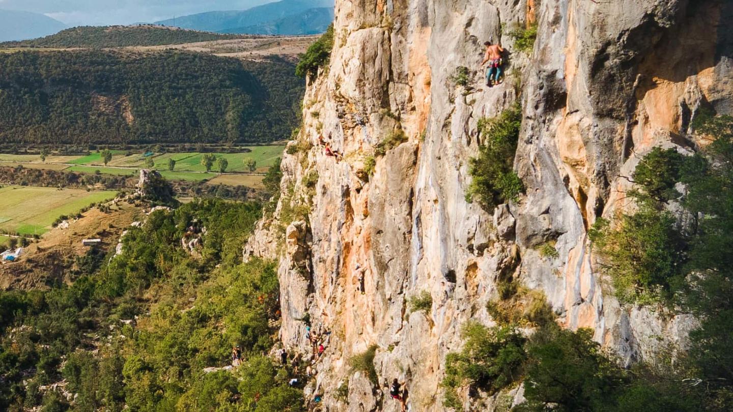 Climbing in dramatic rocky landscapes – for active holidaymakers, the country in Western Balkans offer much more than beaches and sunshine.