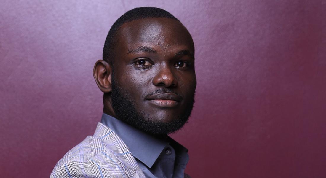 Portrait of Edgar Ssensalo