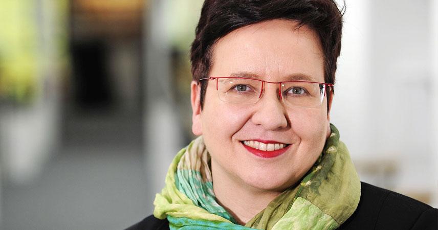 Portrait of Ute Schaeffer