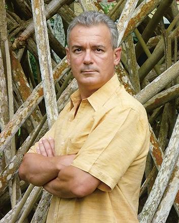 Portrai von Ilija Trojanow