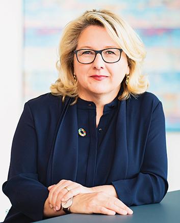 Portrait of Svenja Schulze