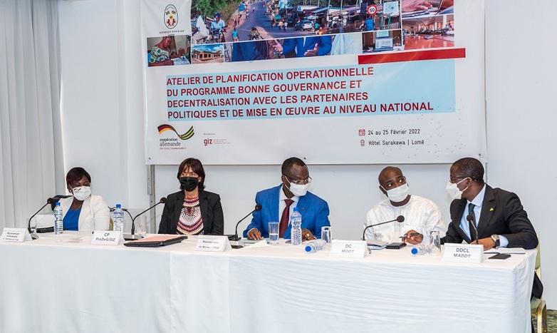 Opening session of the ProDeG IV project © GIZ/LOKOSSA