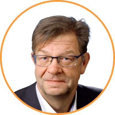 Portraitfoto von Heinz G. Rittmann