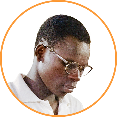 Portraitfoto von Paul Sow.