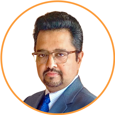 Portraitfoto von Raihan Elahi.