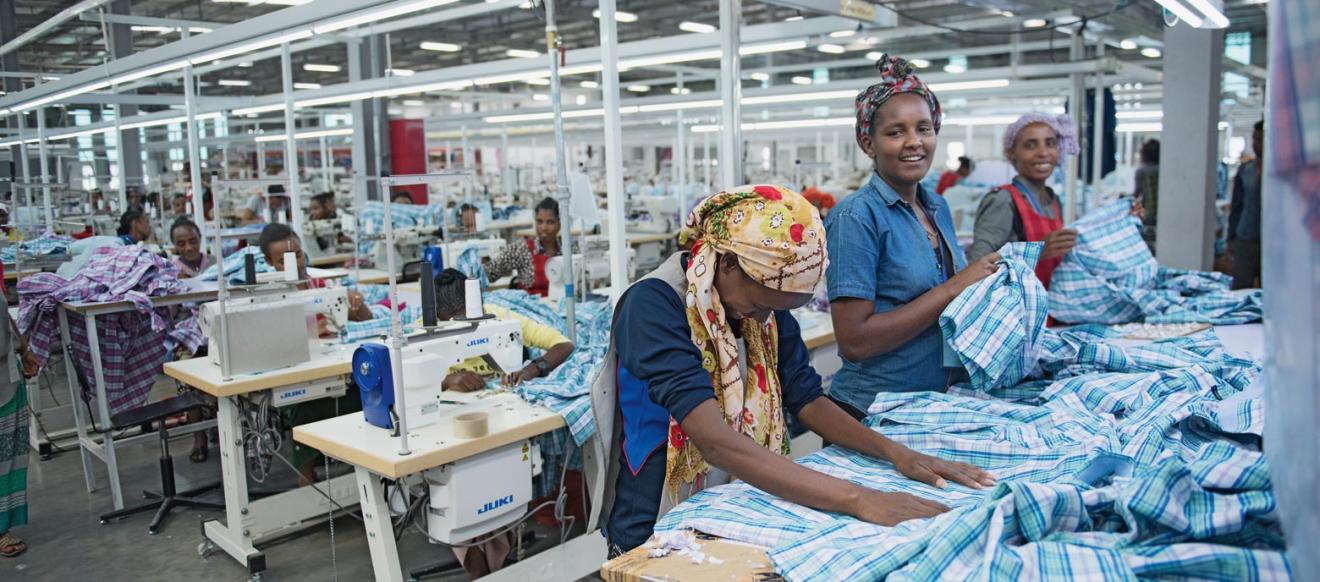 The textile industry in Ethiopia is booming. More people are set to benefit from the new jobs.