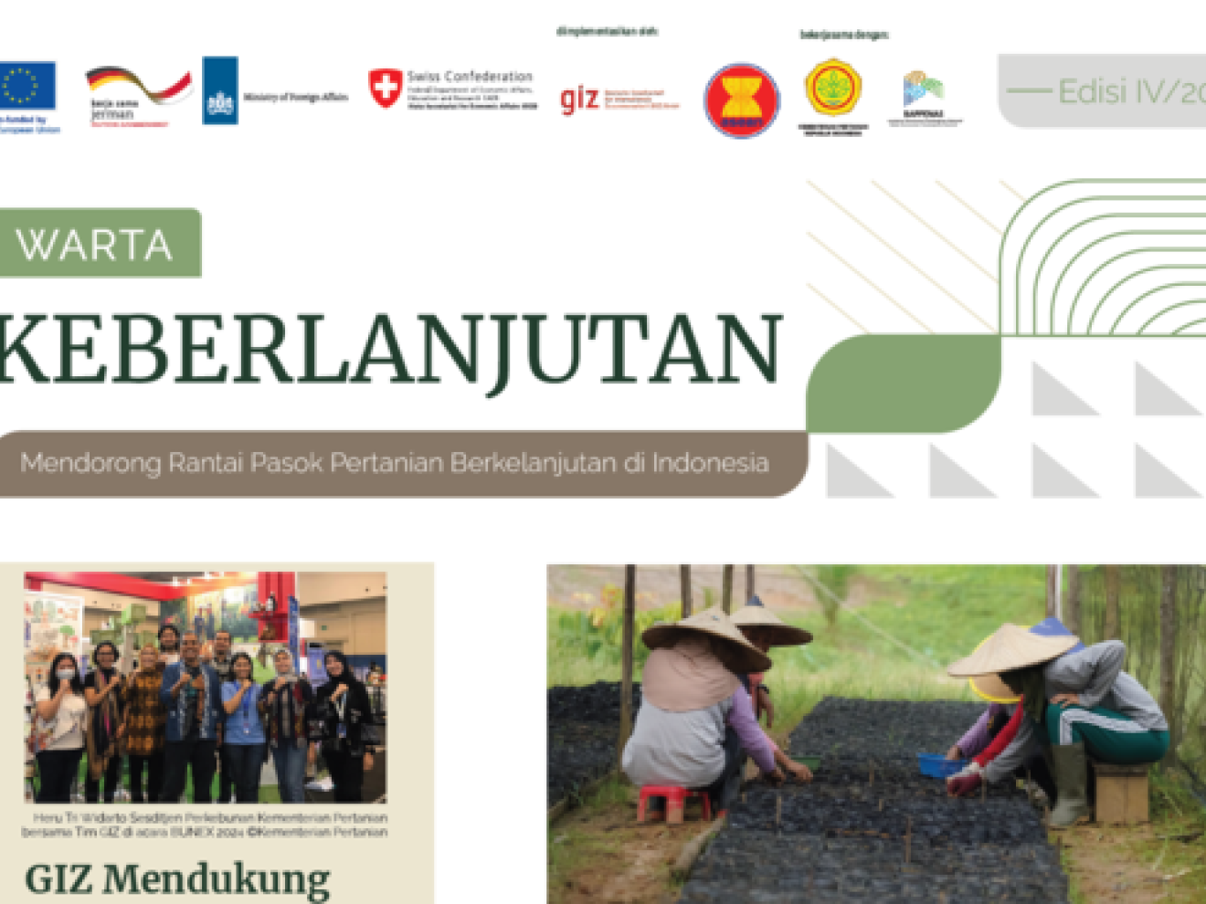 Warta Keberlanjutan IV 2024