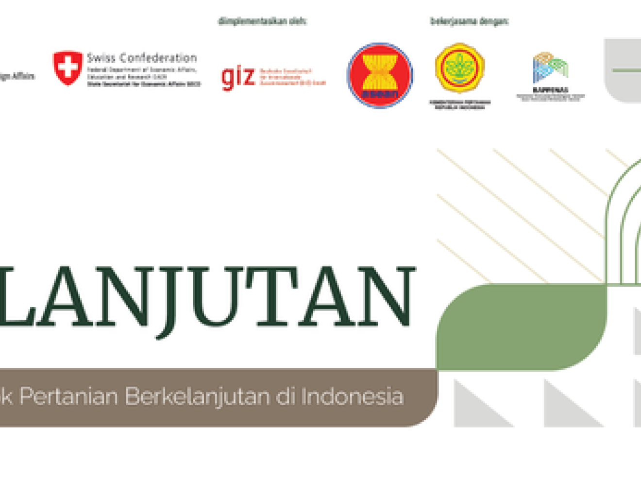 1st place for sustainability report 2025