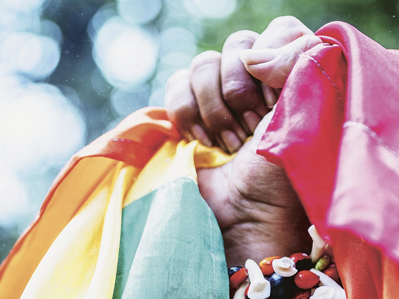 Persecuted, displaced, murdered: hardly any other population group has suffered as much from the armed conflict in Colombia as people with diverse gender identities or sexual orientations. GIZ supports them in coming to terms with their violent past and becoming involved in the peace process. Four voices speak about this difficult journey.