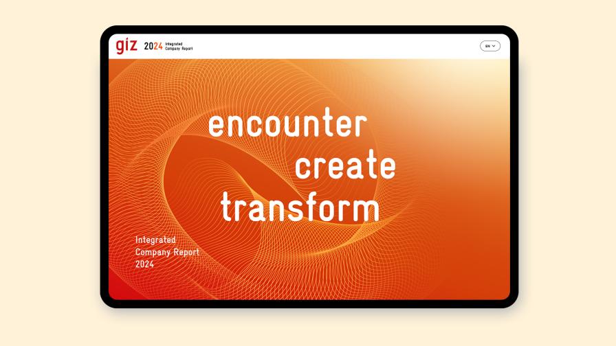 An image with a link to the integrated company report