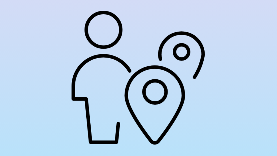 Icon Flucht und Migration