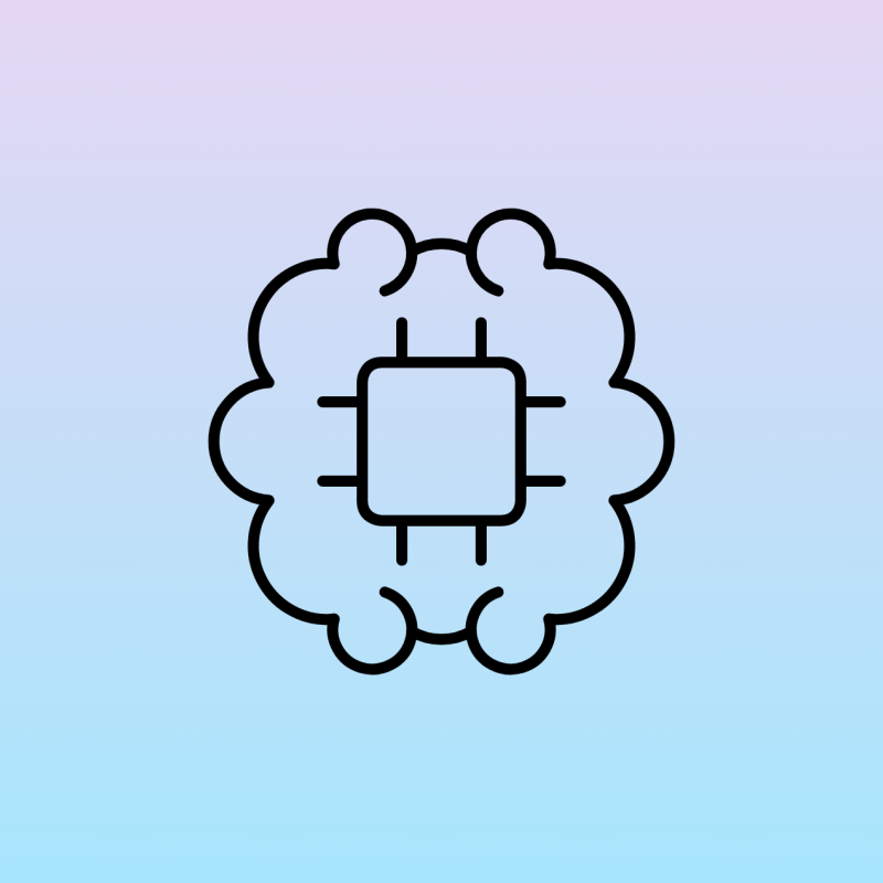 Icon für Künstliche Intelligenz