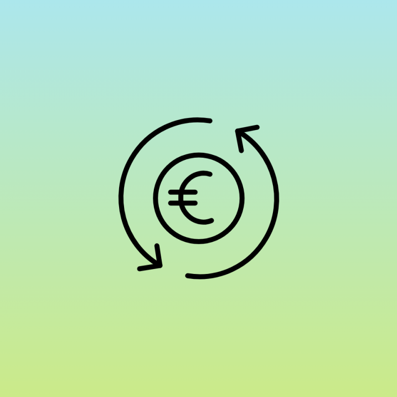 Icon Nachhaltige Finanzierungen