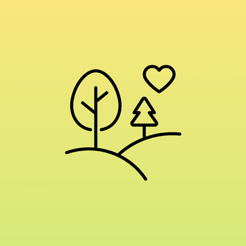 Icon Nachhaltige Wälder