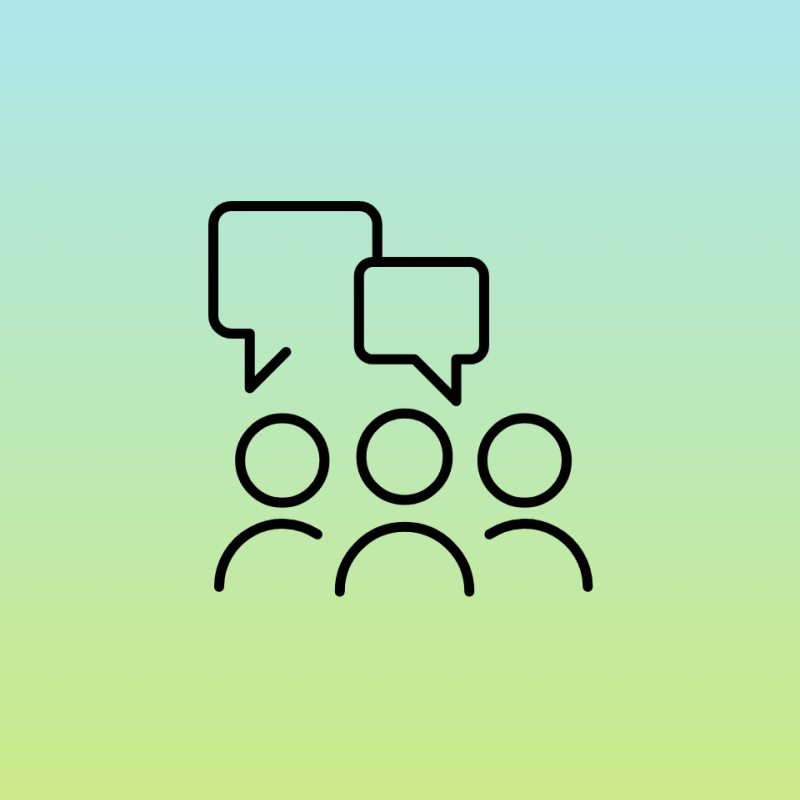 Icon Rechtsstaatlichkeit und politische Teilhabe