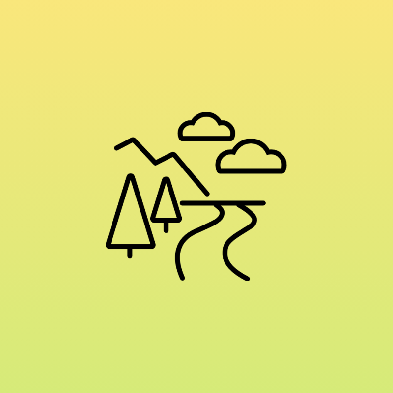 Icon Wasser, Böden, Luft