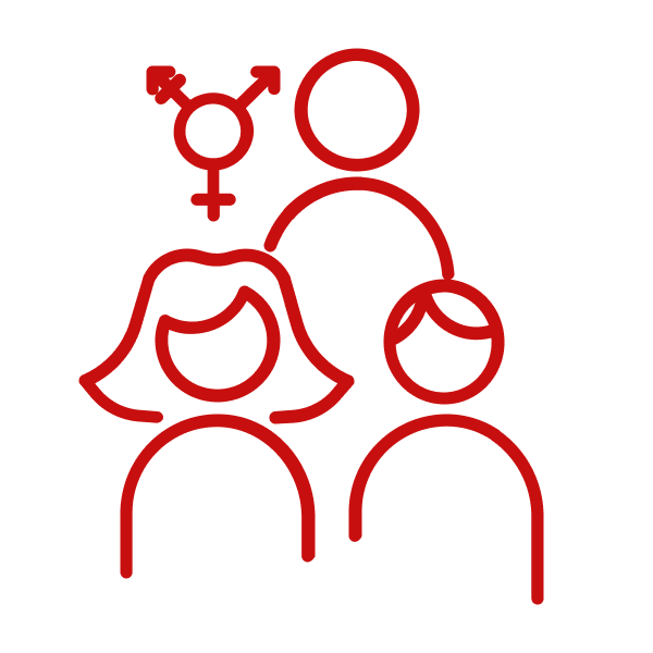 Icon for equal opportunities