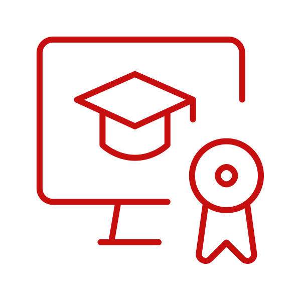 Icon for training and continuing education