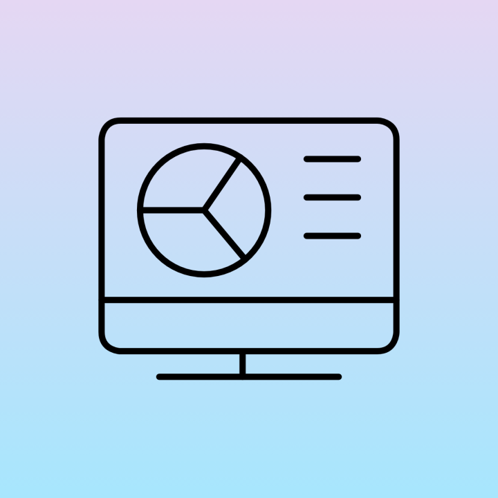 Icon für Daten und Wirkungsmonitoring