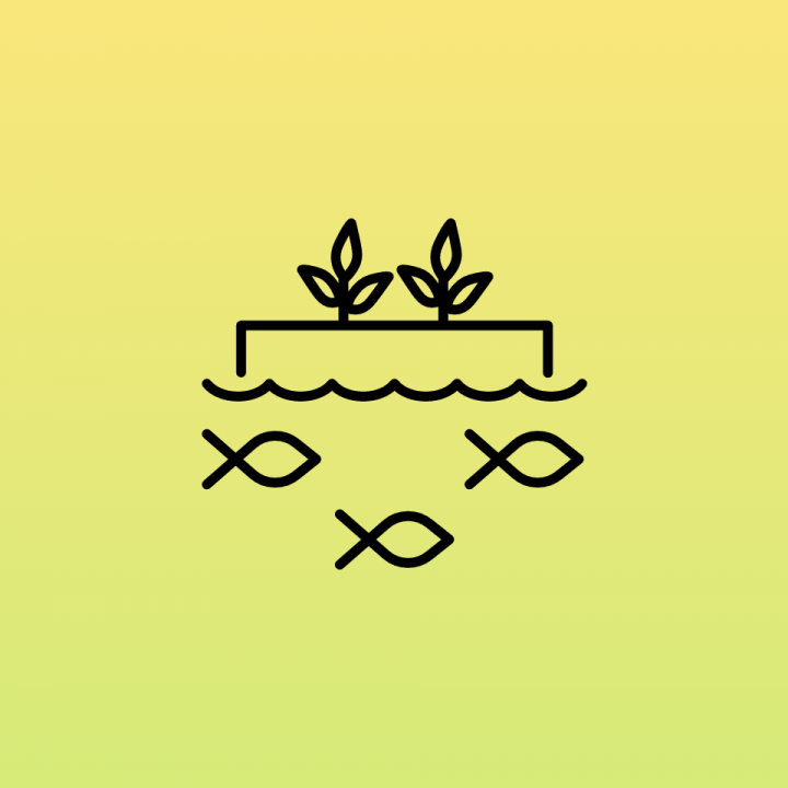 Icon Aquakultur und Fischerei