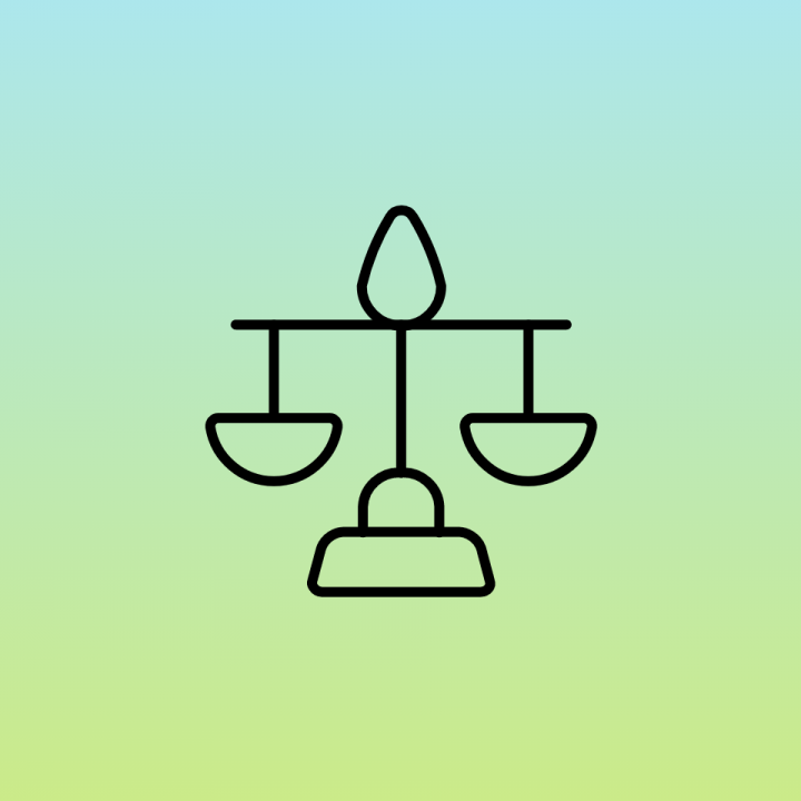 Icon Gleichberechtigung der Geschlechter