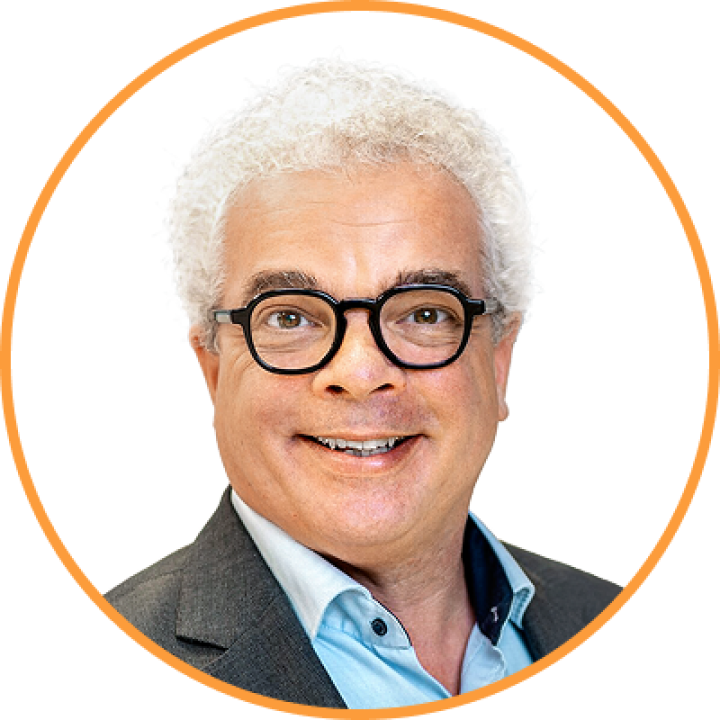 Portraitfoto von Claudius da Costa Gomez