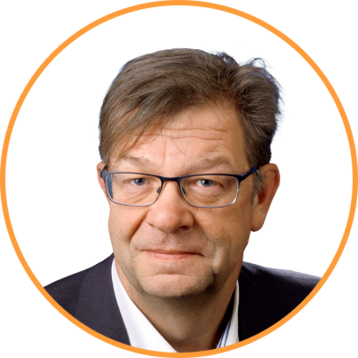 Portraitfoto von Heinz G. Rittmann