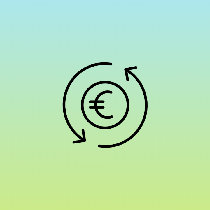 Icon Nachhaltige Finanzierungen