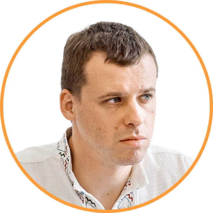 Portraitfoto von Oleh Zabarylo