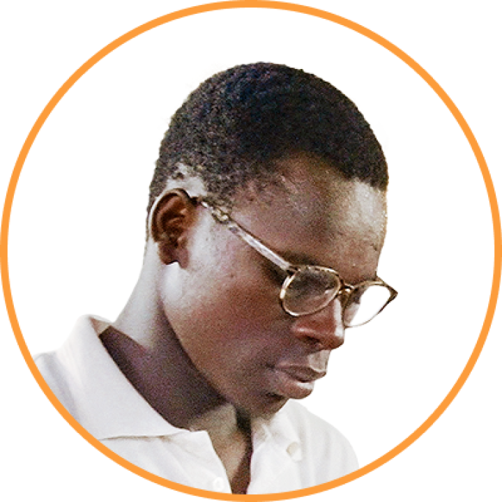 Portraitfoto von Paul Sow.